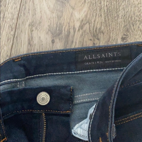 All saints jeans size 26 - Picture 5 of 5